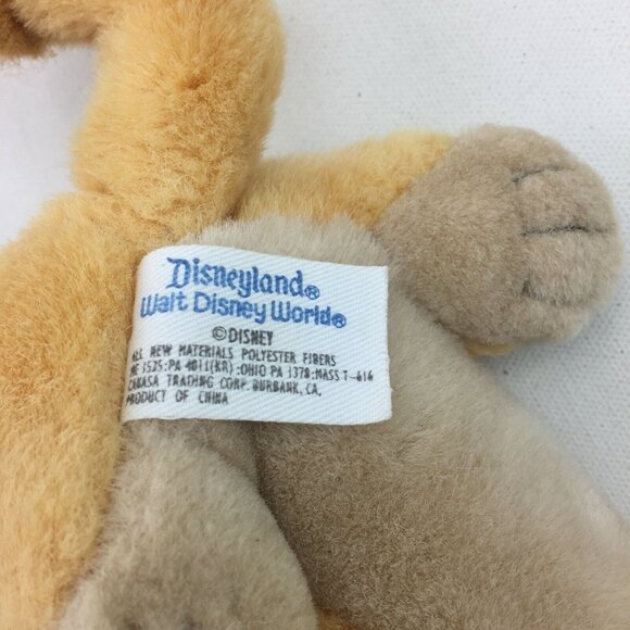 Disneyland Walt Disney World The Lion King Young Nala Plush 10" Stuffed Animal - Picture 5 of 8